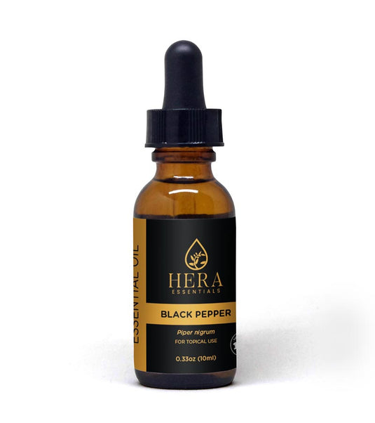 Pure Black Pepper Essential Oil: Aromatic Essence for Wellness
