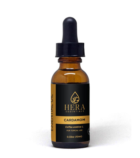 Organic Cardamom Essential Oil: Aromatic Bliss for Wellness