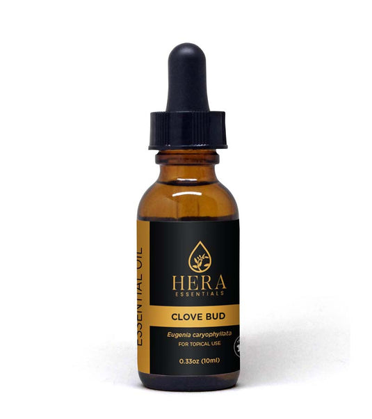 Clove Bud Essential Oil - Pure Aromatherapy Essence